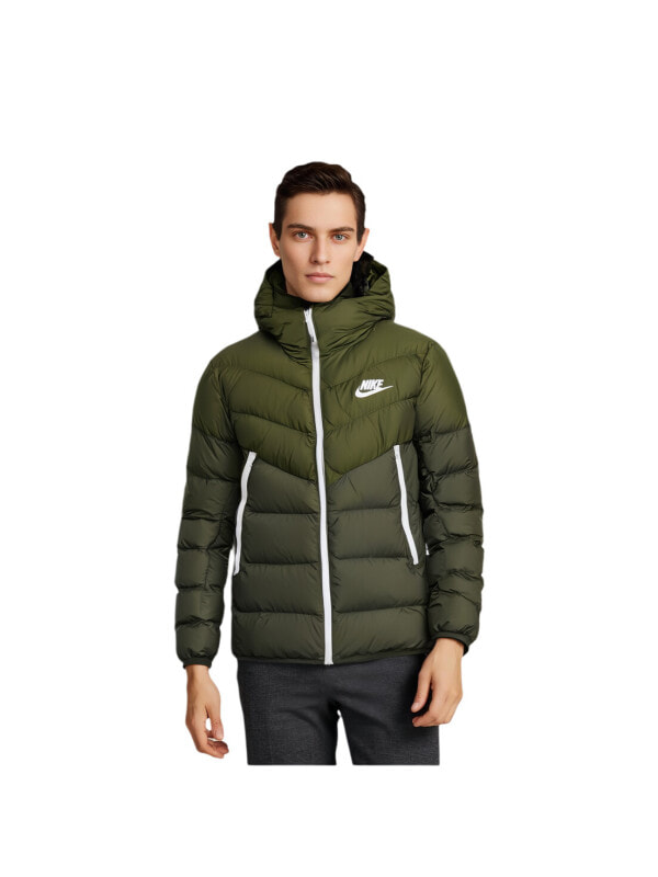 Куртка утепленная мужская повседневная Nike 195870209070