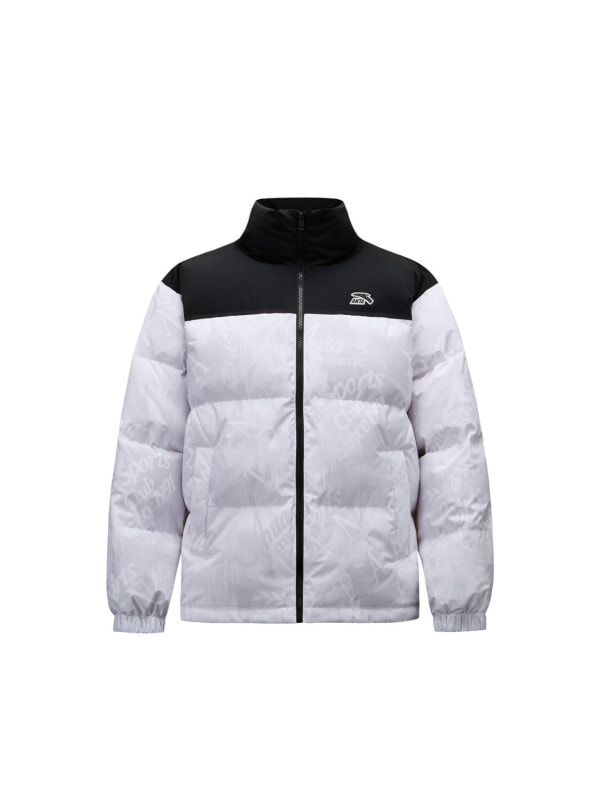 Anta Down Jacket Men's Print White