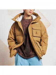 Куртка утепленная мужская повседневная Converse 6901540993385