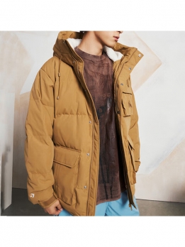 Куртка утепленная мужская повседневная Converse 6901540993385