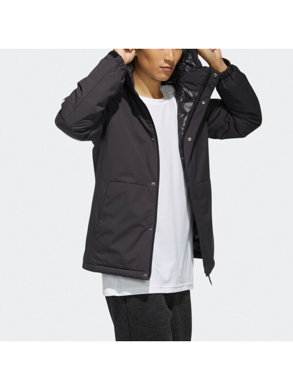 Пуховик утепленный мужской для повседневного использования Adidas 4062051270968