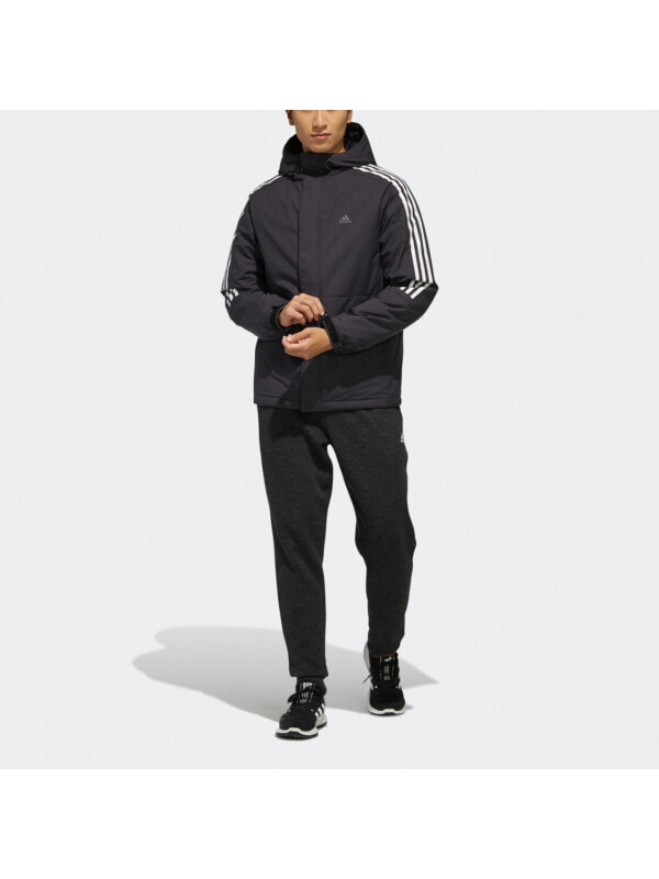 Пуховик утепленный мужской для повседневного использования Adidas 4062051270968