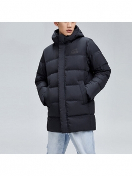 ANTA Down Jackets Men's Black