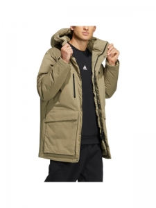 Пуховик зимний мужской для активного отдыха Adidas GK4892