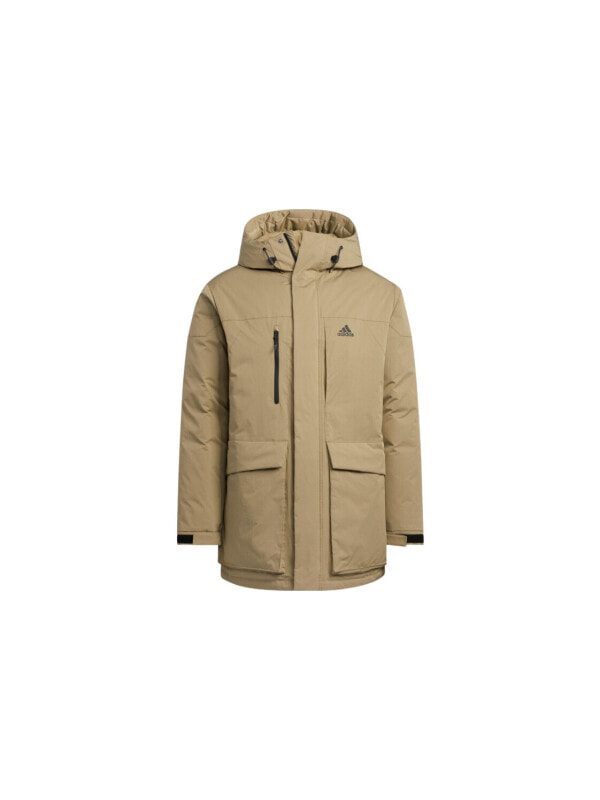 Пуховик зимний мужской для активного отдыха Adidas GK4892
