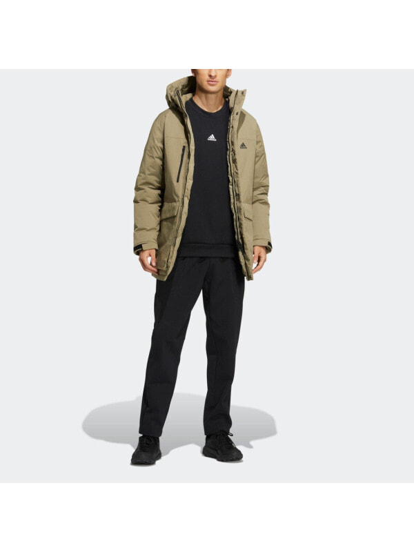 Пуховик зимний мужской для активного отдыха Adidas GK4892