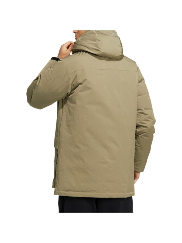 Пуховик зимний мужской для активного отдыха Adidas GK4892