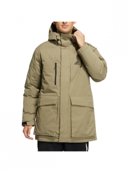 Пуховик зимний мужской для активного отдыха Adidas GK4892