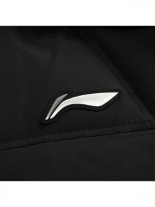 Куртка зимняя унисекс для бадминтона LiNing Badminton Series Black