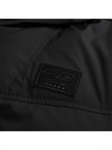 Куртка зимняя унисекс для бадминтона LiNing Badminton Series Black