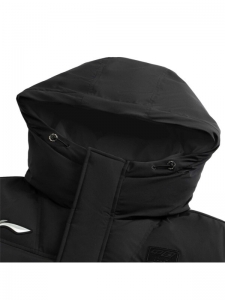 Куртка зимняя унисекс для бадминтона LiNing Badminton Series Black