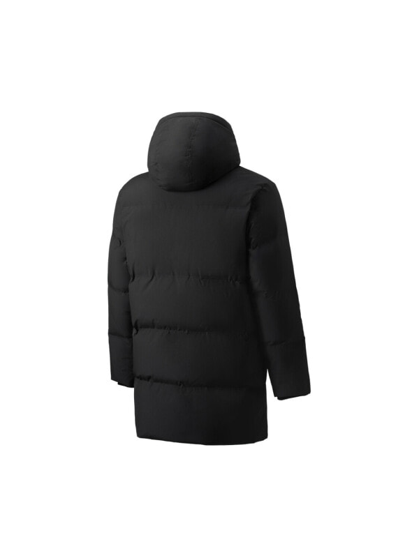 Куртка зимняя унисекс для бадминтона LiNing Badminton Series Black