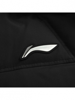 Куртка зимняя унисекс для бадминтона LiNing Badminton Series Black