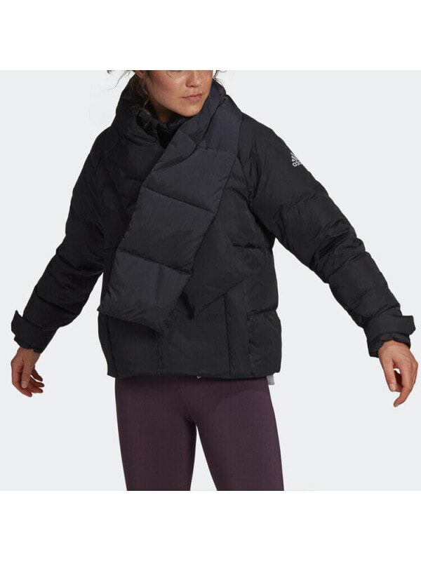 Пуховик утепленный унисекс повседневный Adidas 4062062682743