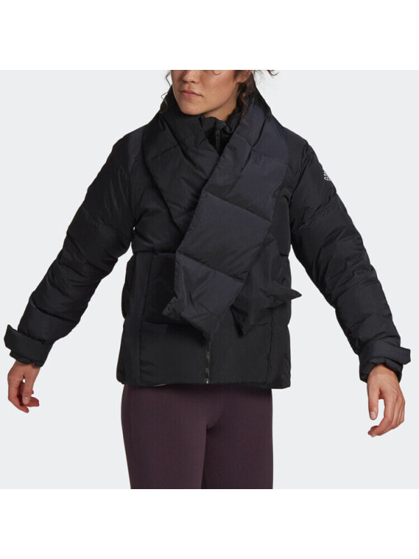 Пуховик утепленный унисекс повседневный Adidas 4062062682743