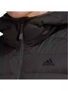 Пуховик женский повседневный Adidas Deep Earthy Brown