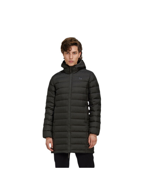 Пуховик женский повседневный Adidas Deep Earthy Brown