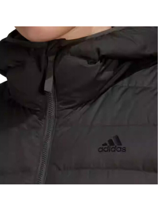 Пуховик женский повседневный Adidas Deep Earthy Brown