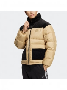 Adidas Originals Down Jacket Japan Version Men's Brown