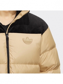 Adidas Originals Down Jacket Japan Version Men's Brown