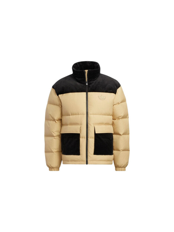 Adidas Originals Down Jacket Japan Version Men's Brown