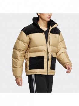 Adidas Originals Down Jacket Japan Version Men's Brown