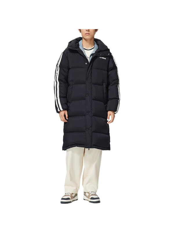 Пуховик унисекс зимний повседневный Li Ning 6901034333505