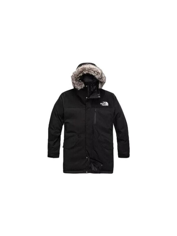 Куртка пуховая мужская для повседневной носки the north face