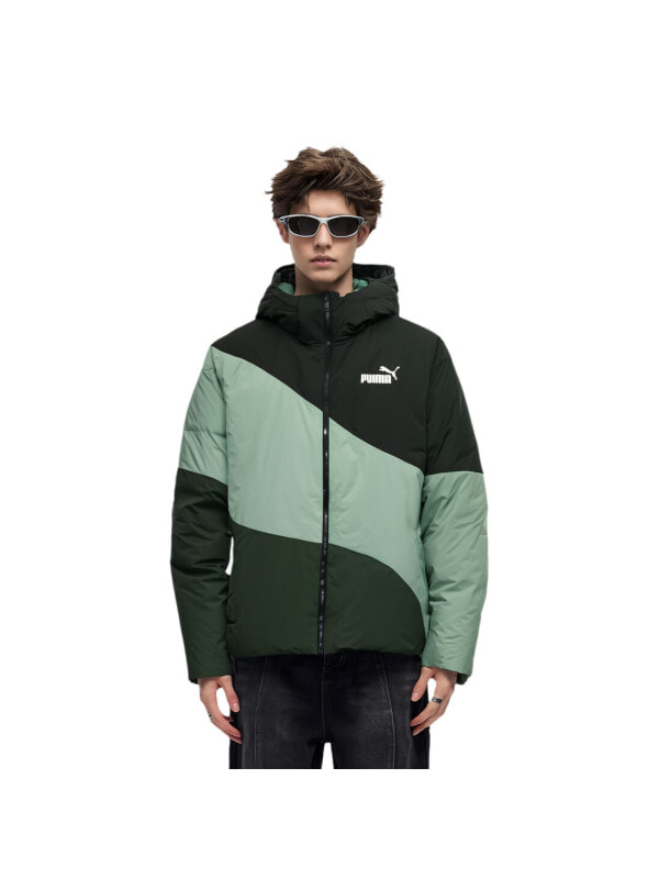Пуховик мужской повседневный Puma 4099685763955