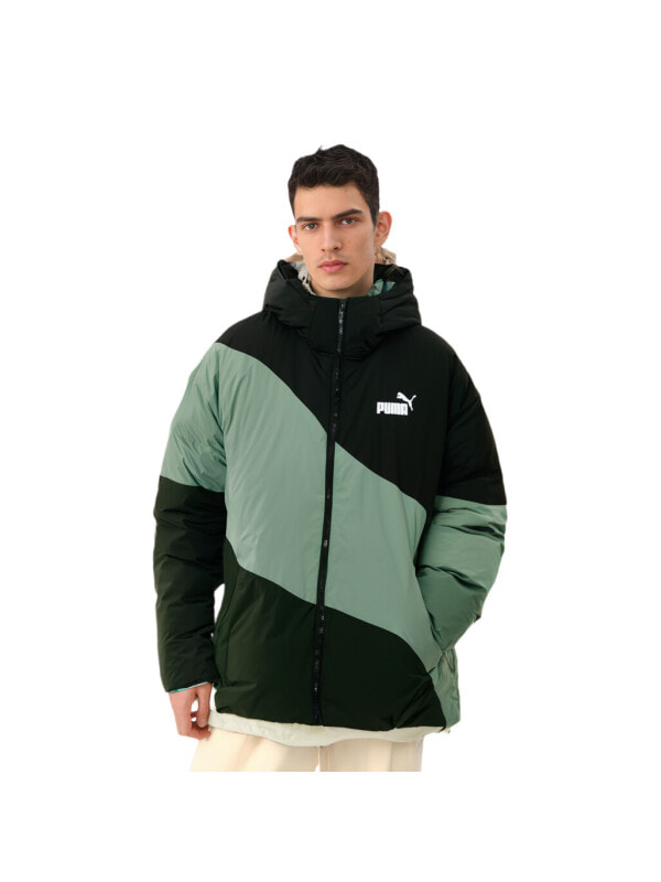 Пуховик мужской повседневный Puma 4099685763955