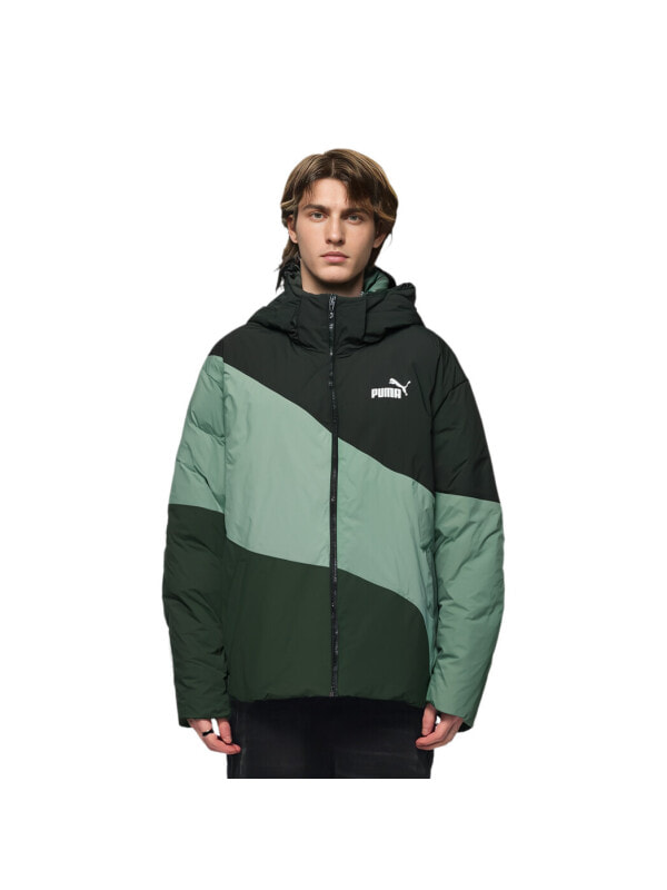 Пуховик мужской повседневный Puma 4099685763955