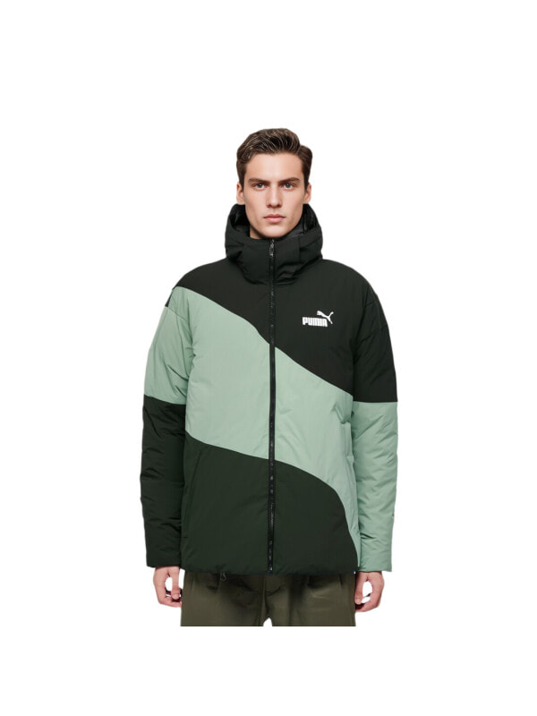 Пуховик мужской повседневный Puma 4099685763955