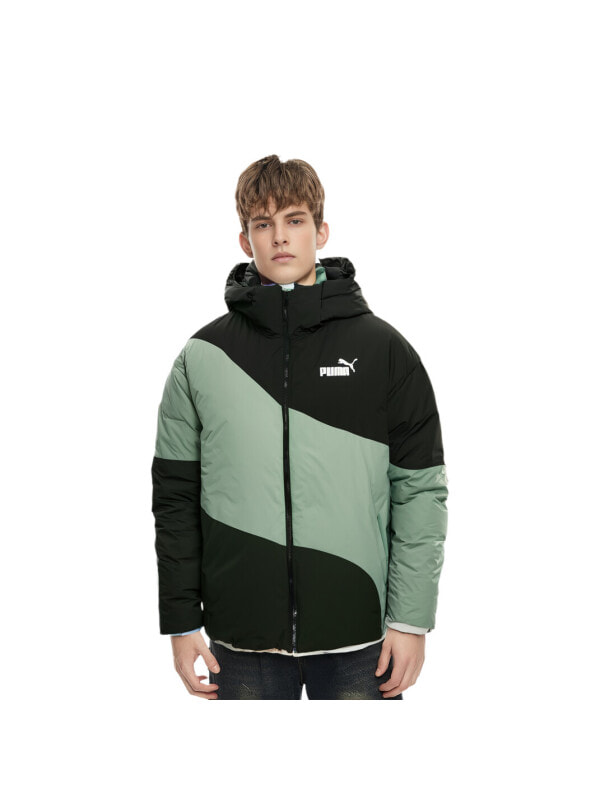 Пуховик мужской повседневный Puma 4099685763955