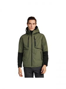 Куртка пуховая мужская для холодной погоды Adidas 4065424774483