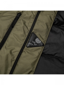 Куртка пуховая мужская для холодной погоды Adidas 4065424774483