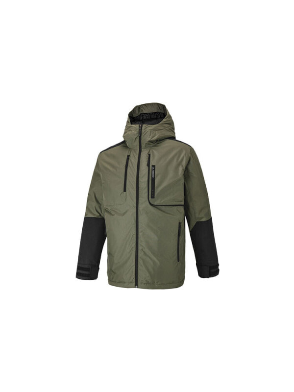 Куртка пуховая мужская для холодной погоды Adidas 4065424774483