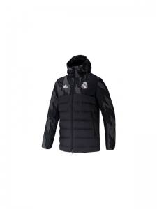 Куртка зимняя мужская для спорта Adidas Real Madrid