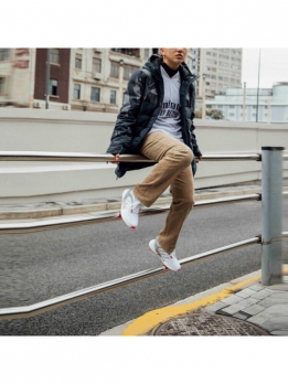 Куртка зимняя мужская для спорта Adidas Real Madrid