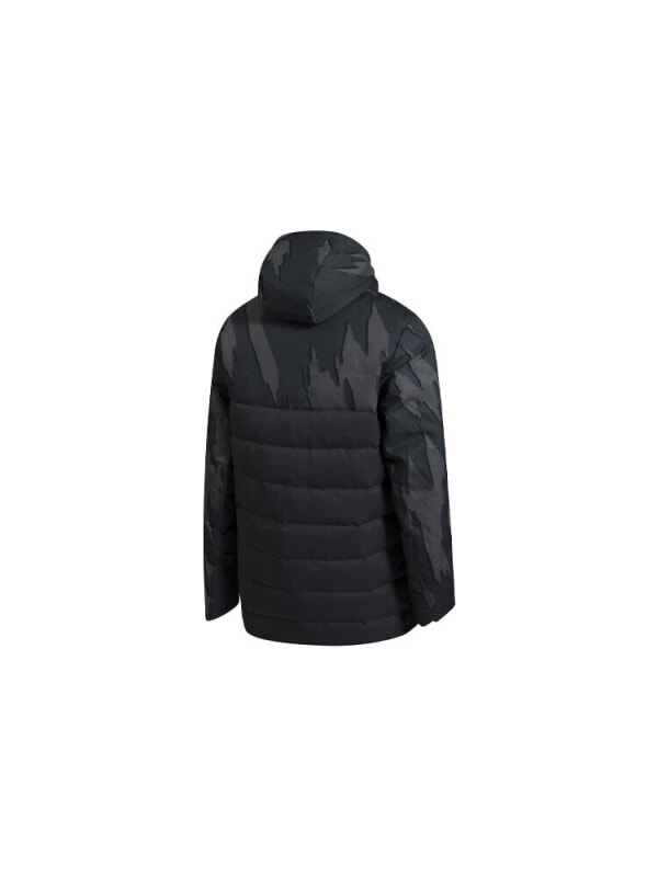 Куртка зимняя мужская для спорта Adidas Real Madrid