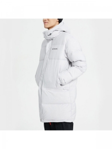 Columbia City Outdoor Collection Down Jacket Men's Gray