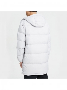 Columbia City Outdoor Collection Down Jacket Men's Gray