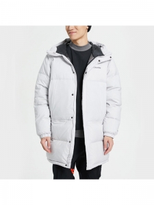Columbia City Outdoor Collection Down Jacket Men's Gray