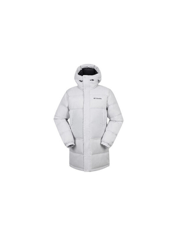 Columbia City Outdoor Collection Down Jacket Men's Gray