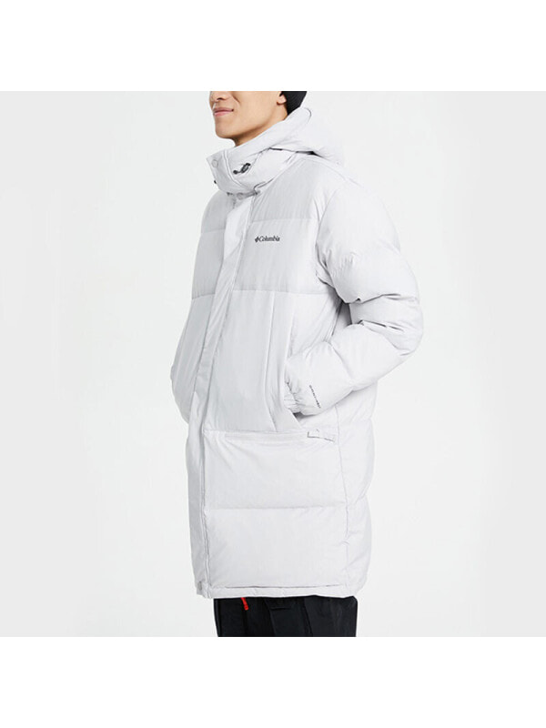 Columbia City Outdoor Collection Down Jacket Men's Gray