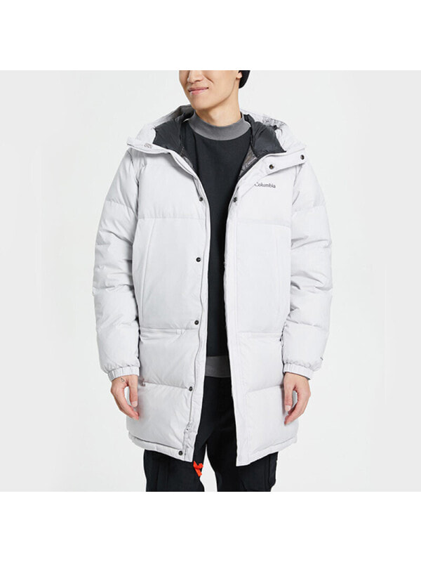 Columbia City Outdoor Collection Down Jacket Men's Gray