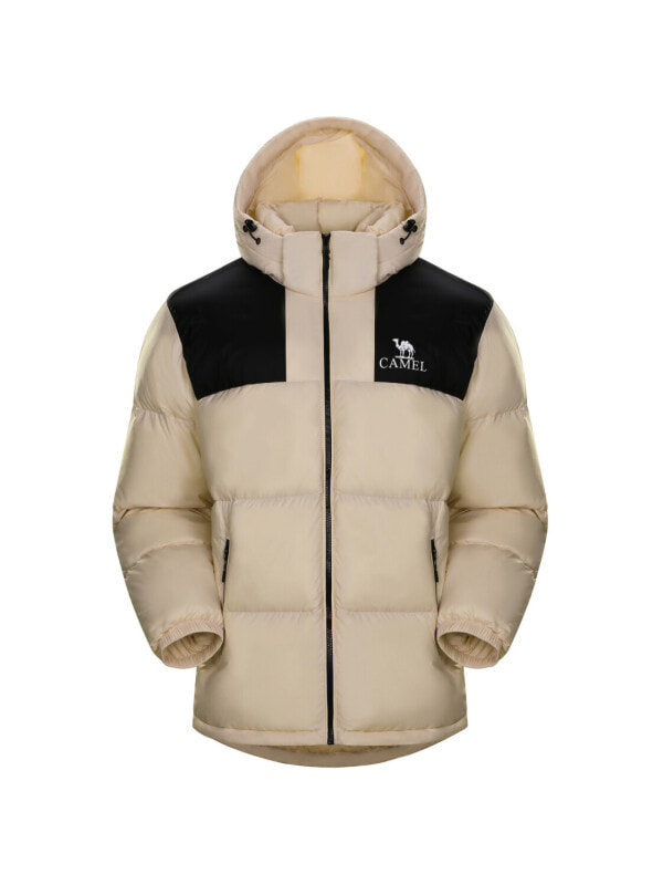 Пуховик универсальный мужской женский для холодной погоды Camel 100063292970