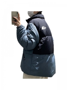 Пуховик универсальный для холодной погоды The North Face Haze Blue