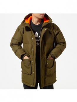 Куртка зимняя мужская повседневная converse 6902014847753