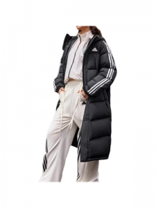 Куртка утепленная унисекс повседневная Adidas LONG DOWN Jacket