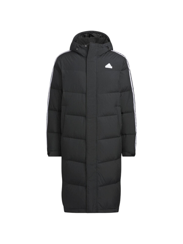 Куртка утепленная унисекс повседневная Adidas LONG DOWN Jacket